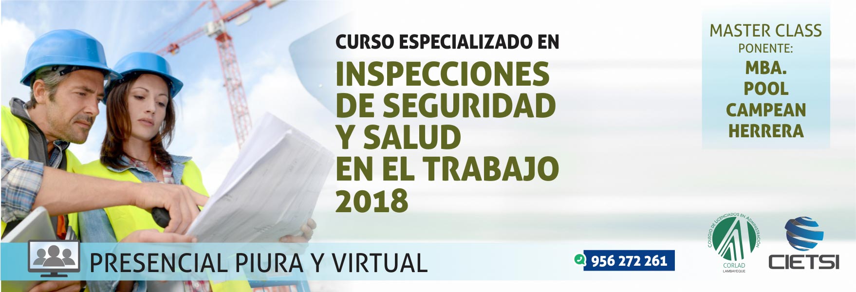 Curso Especializado Inspecciones De Seguridad Y Salud En El Trabajo 2018 2954