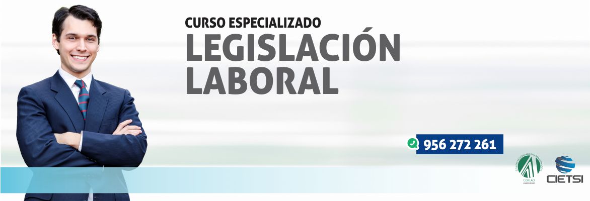 curso especializado legislaciOn laboral