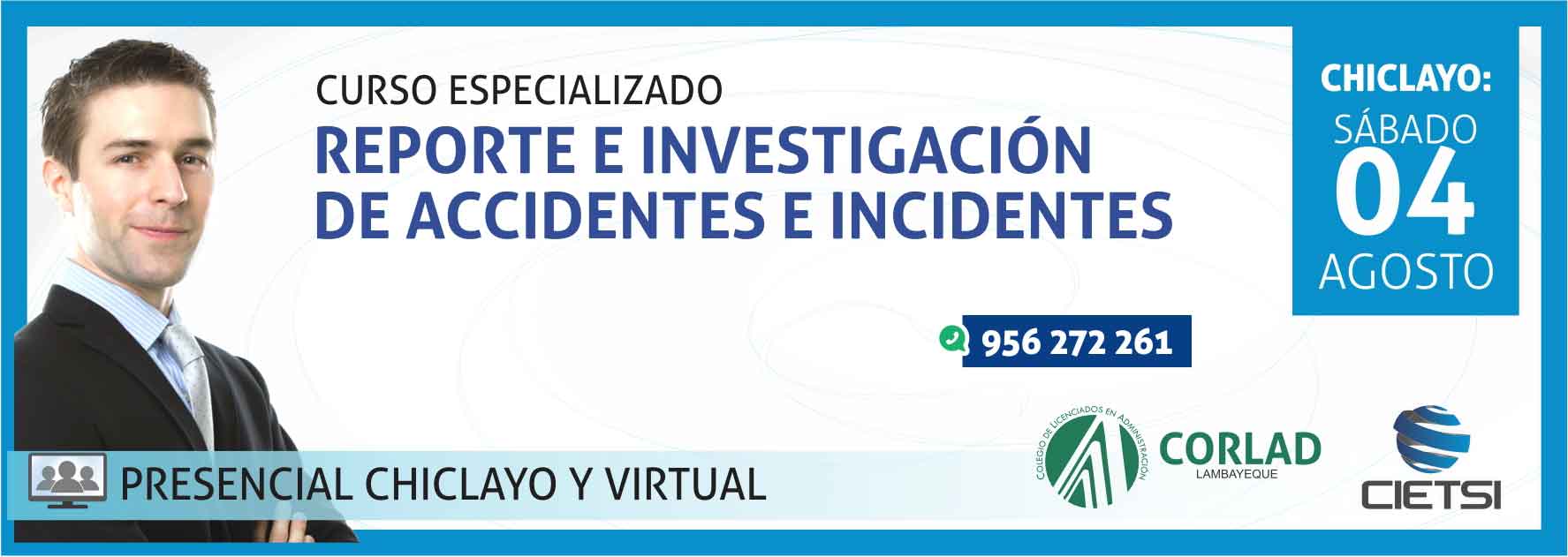 curso especializado reporte e investigaciOn de accidentes e incidentes 2018