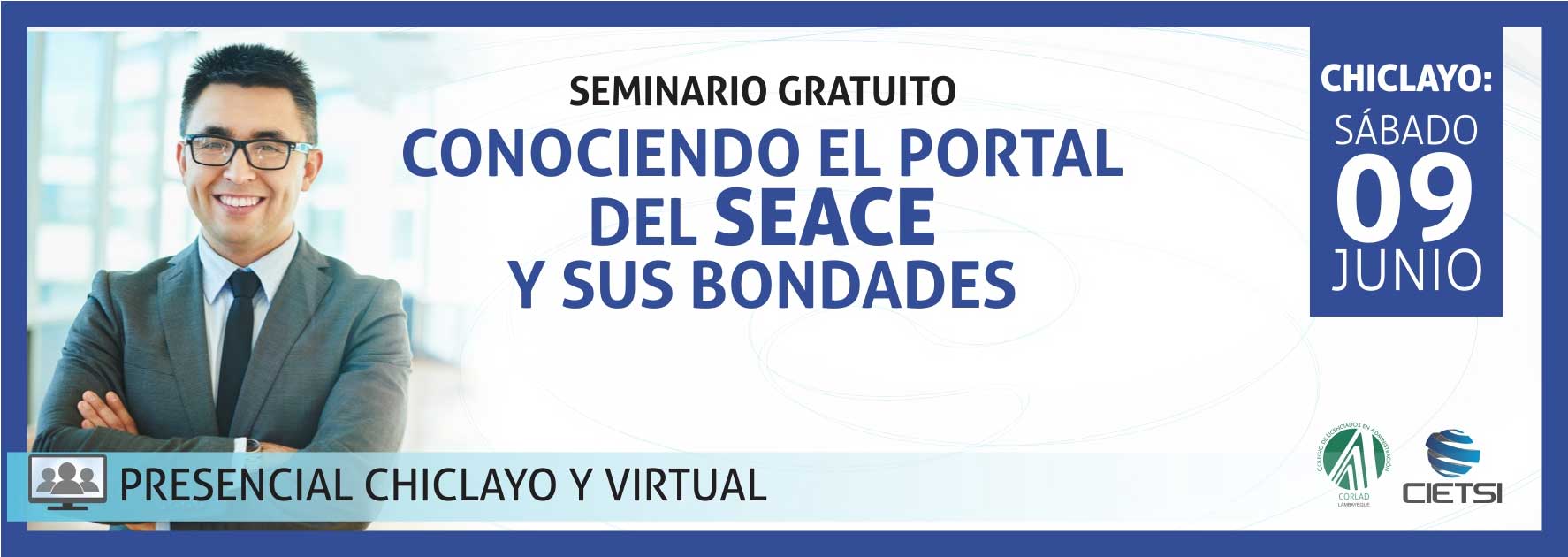 seminario gratuito conociendo el portal del seace y sus bondades 2018