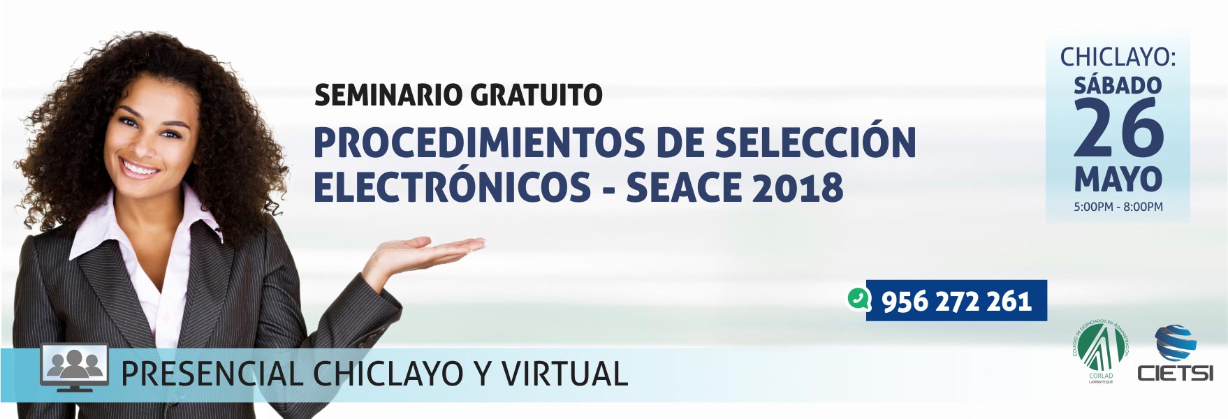 seminario gratuito procedimientos de selecciOn electrOnicos  seace 2018