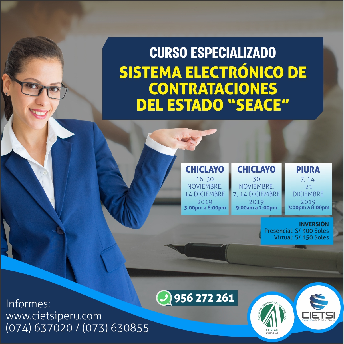 CURSO ESPECIALIZADO SISTEMA ELECTRÓNICO DE CONTRATACIONES DEL ESTADO ...