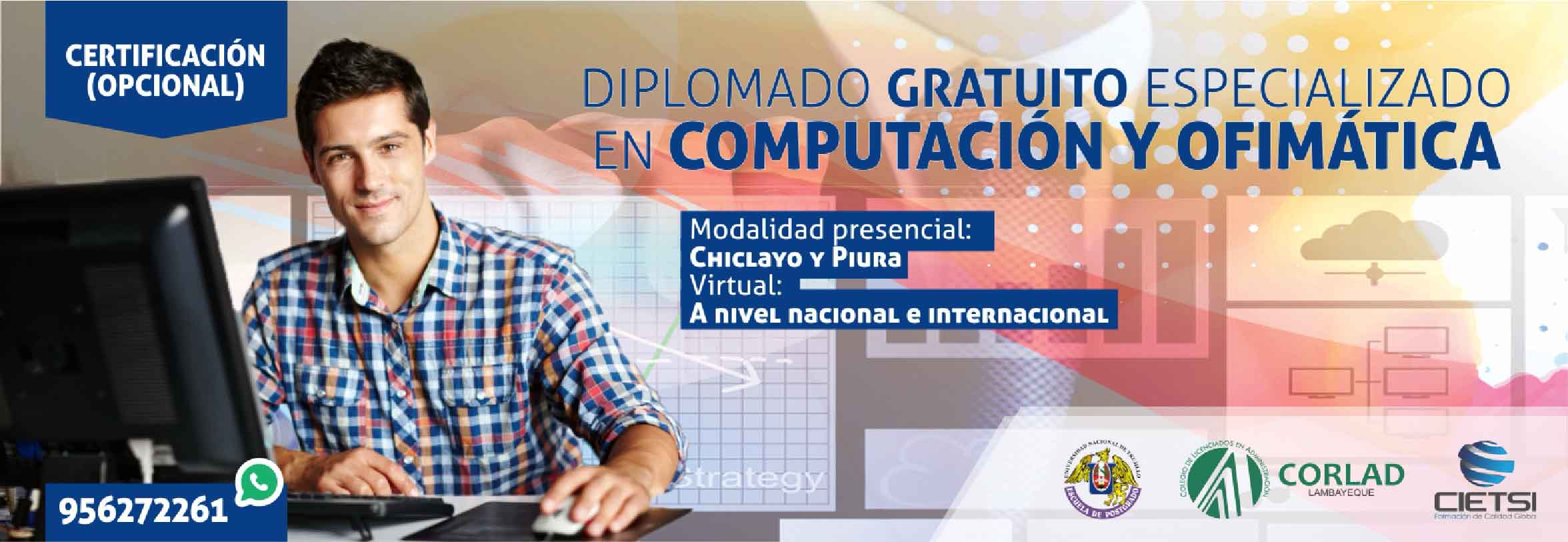 diplomado de especializaciOn en computaciOn y ofimAtica 2018