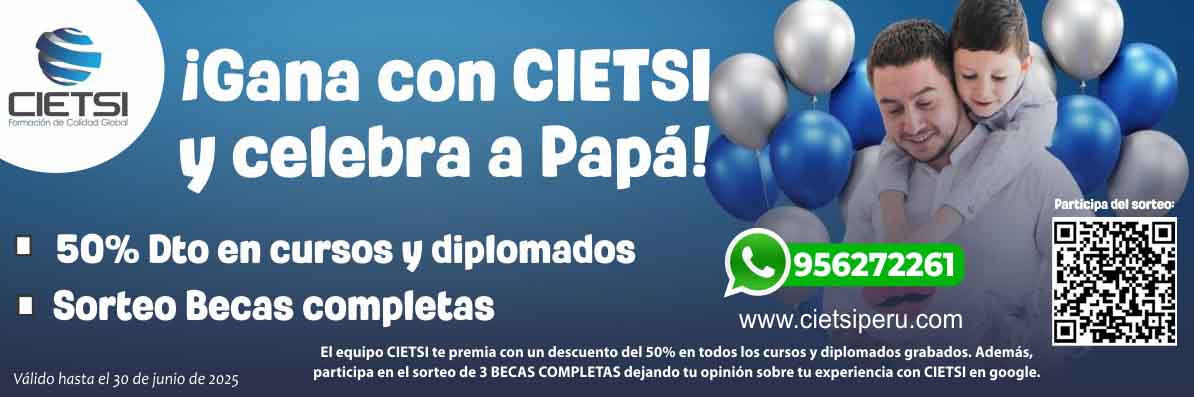 PROMOCIÓN POR DÍA DEL PADRE 2025