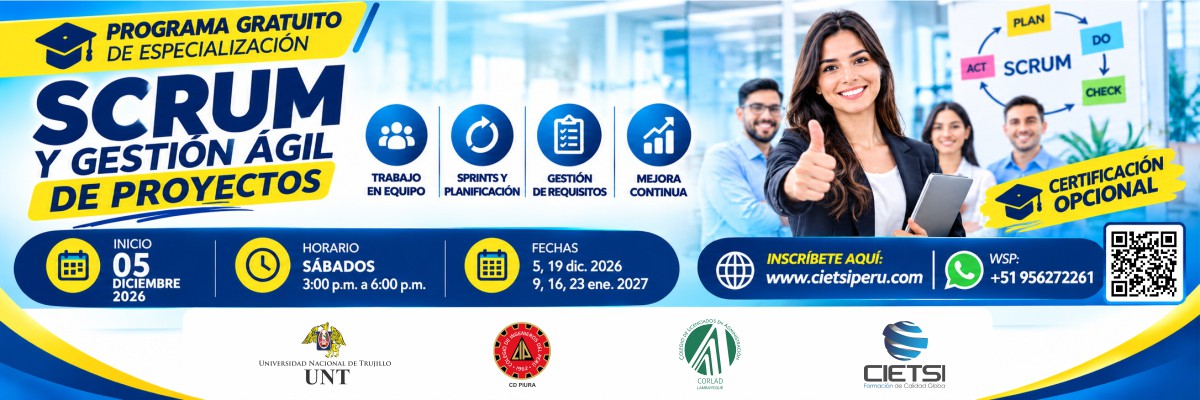 programa gratuito de especializaciOn en scrum y gestiOn Agil de proyectos 2026